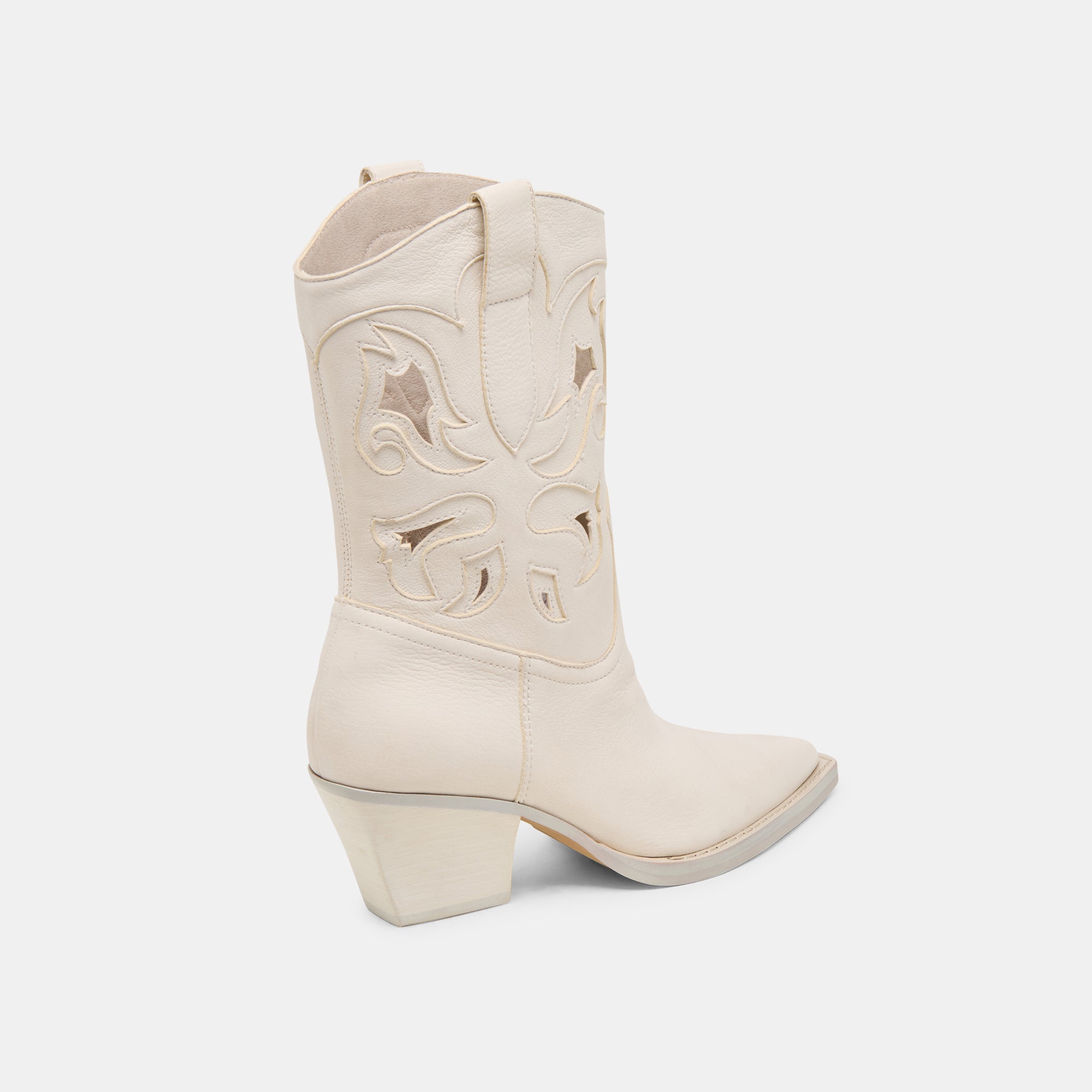 RAVENA BOOTS OFF WHITE NUBUCK