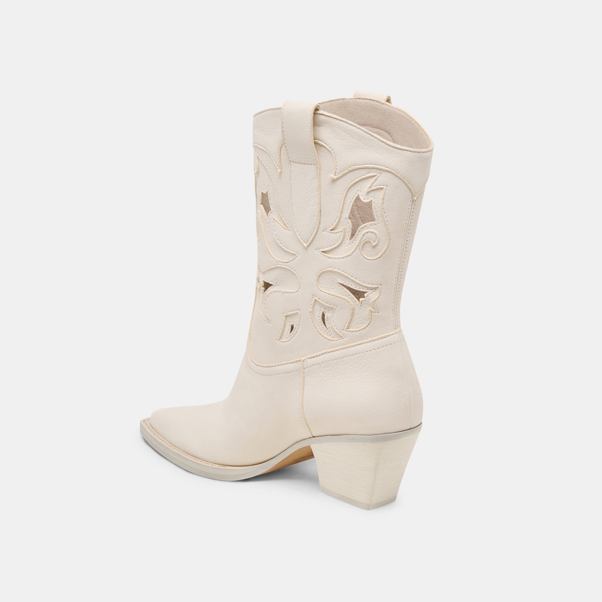RAVENA BOOTS OFF WHITE NUBUCK