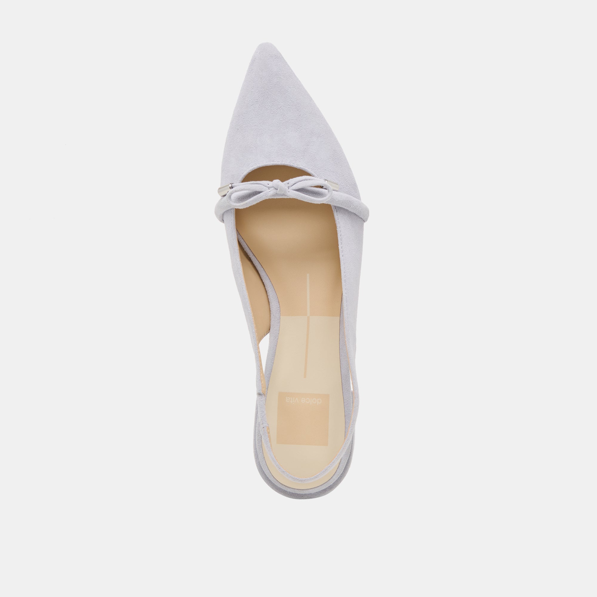 PAYGE FLATS DUSTY BLUE SUEDE