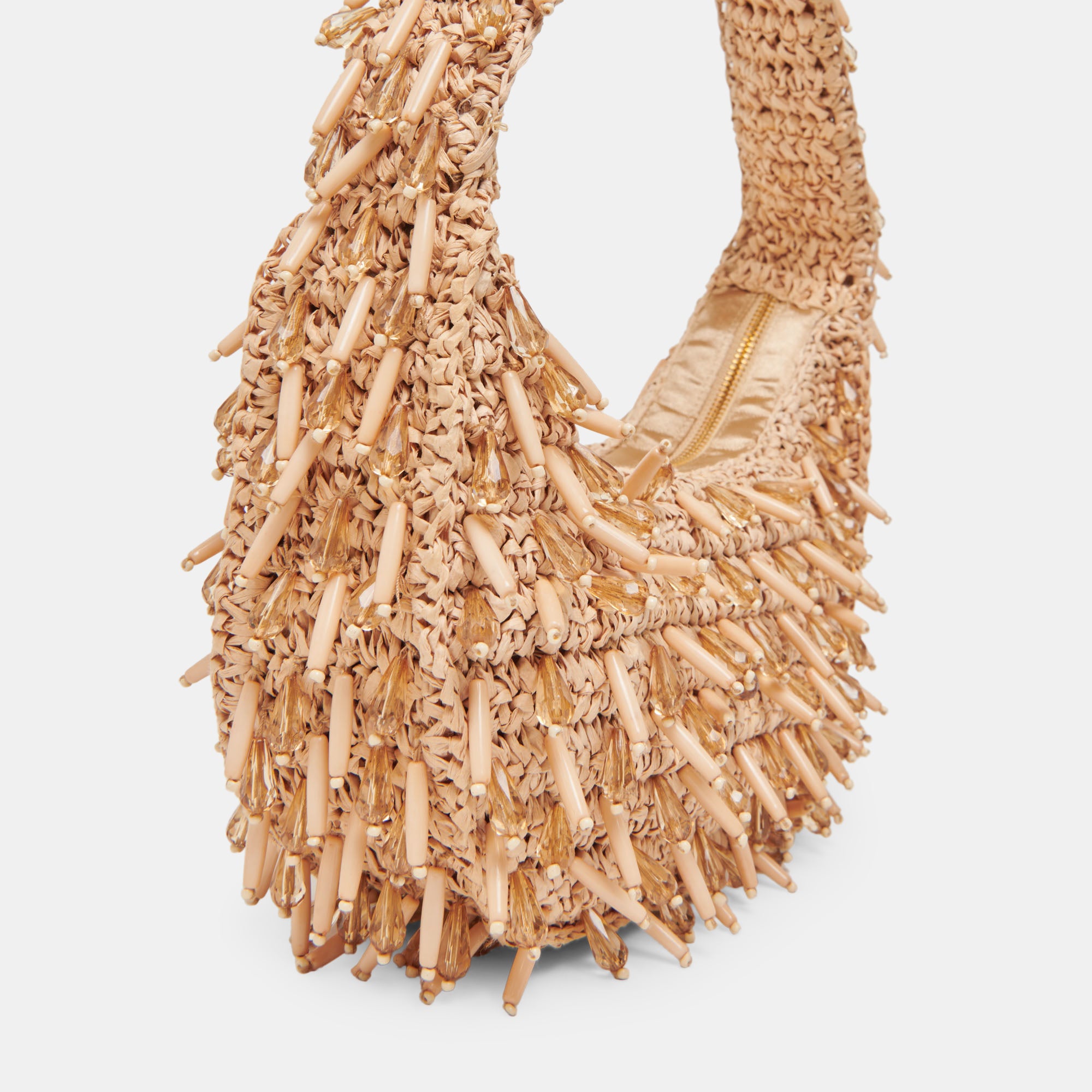 CAICOS SHOULDER BAG NATURAL RAFFIA