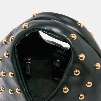 DAHLIA HANDBAG BLACK STELLA