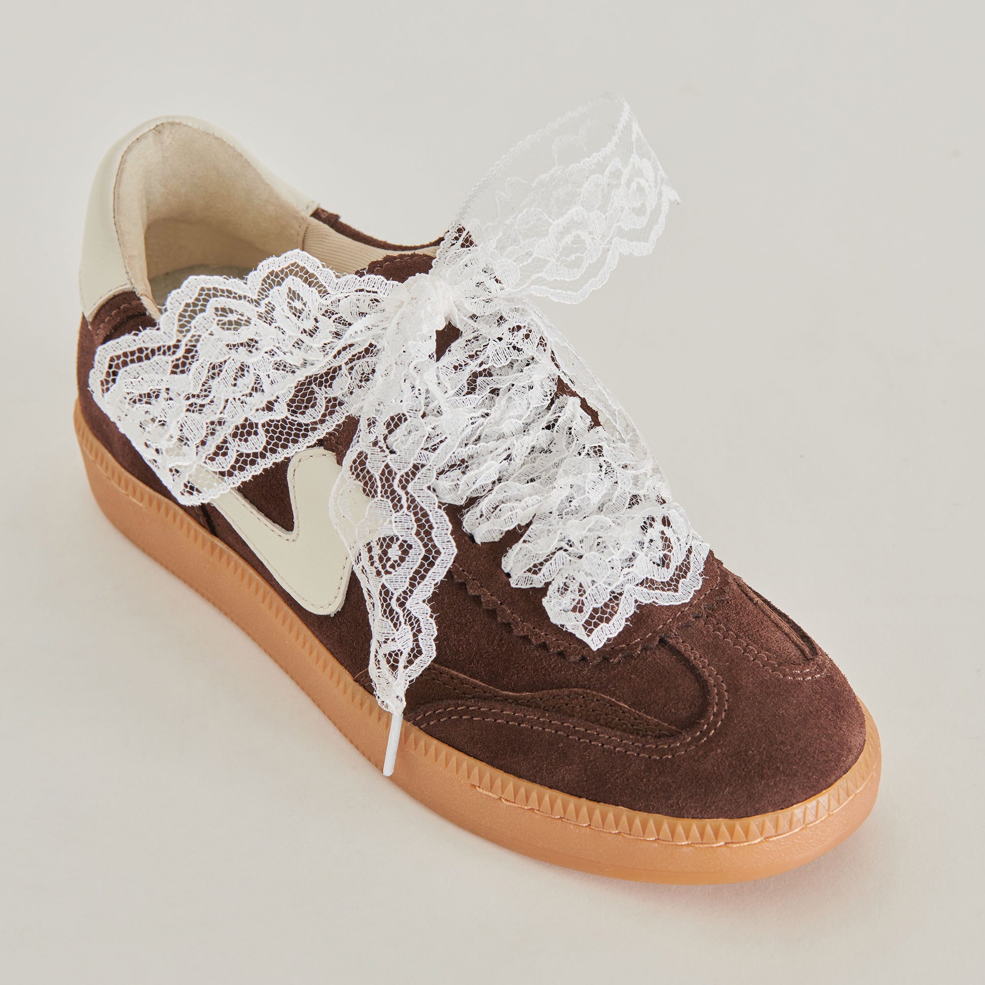 LACEY LACE WHITE